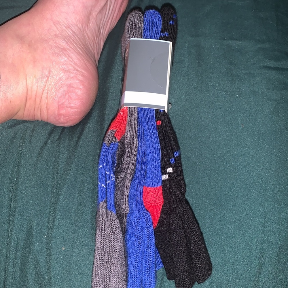 West Loop 3 pair men’s Crew Socks nwt